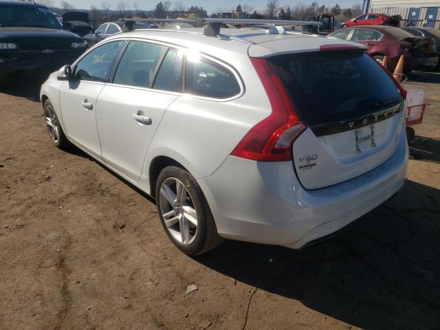 2015 VOLVO V60 PREMIE YV126MEB1F1208927