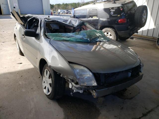 Salvage cars for sale from Copart Gaston, SC: 2008 Ford Fusion S