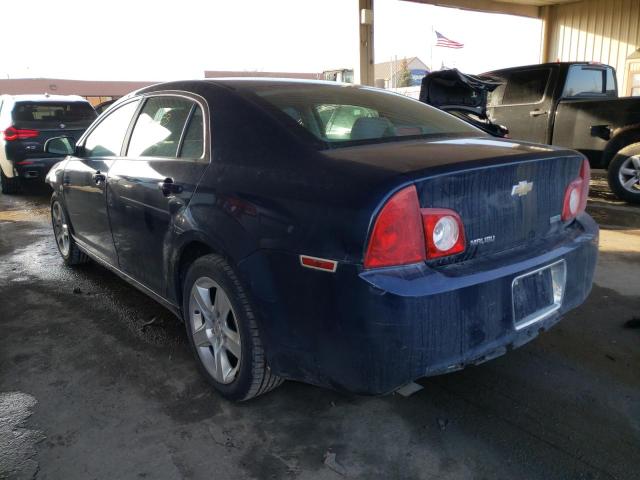 2010 CHEVROLET MALIBU LS - 1G1ZA5E08AF281157