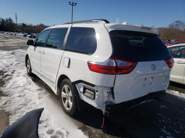 2018 TOYOTA SIENNA LE 5TDKZ3DC3JS901821