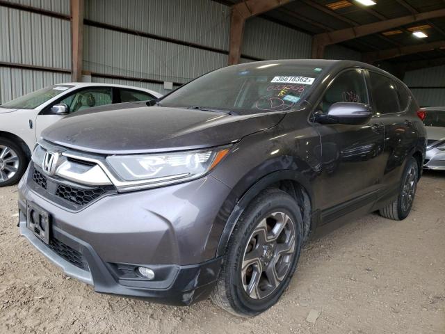 2017 HONDA CR-V EXL - 7FARW1H85HE023068