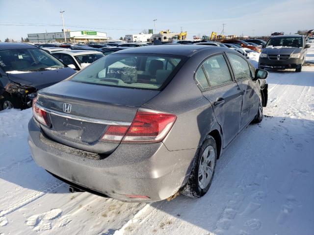 2014 HONDA CIVIC LX - 2HGFB2F47EH038887