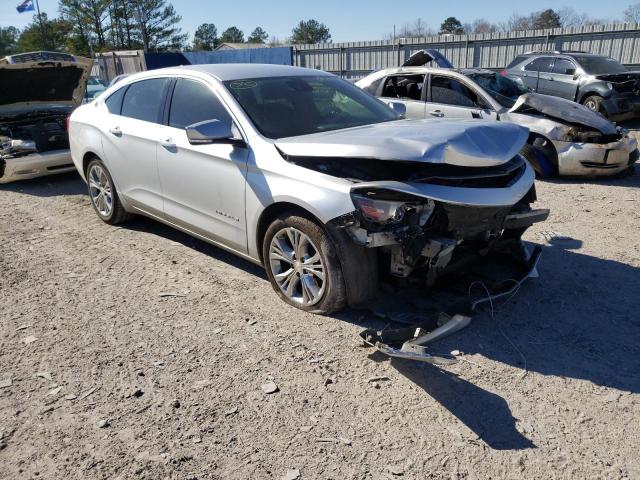 Salvage cars for sale from Copart Florence, MS: 2014 Chevrolet Impala LT