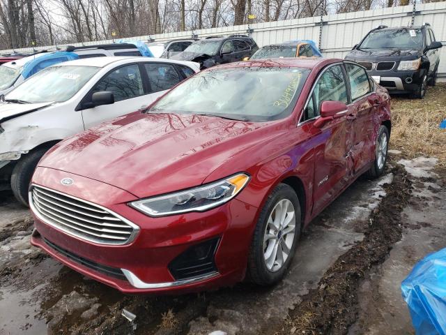 2019 FORD FUSION SEL - 3FA6P0MU5KR131954