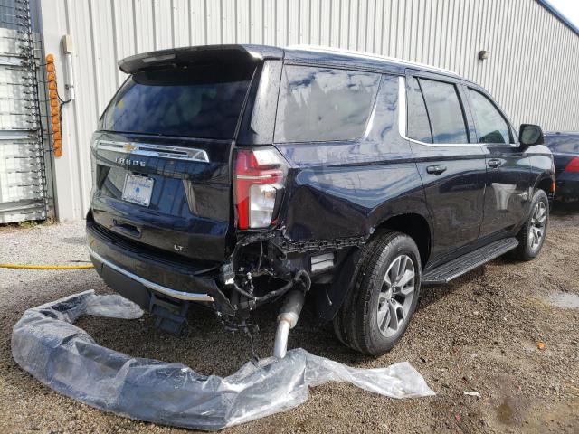 2022 CHEVROLET TAHOE LT 1GNSKNKDXNR118700