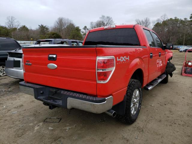 1FTFW1ET1BFB29141 Ford F150 Super 2011. Фото: 3