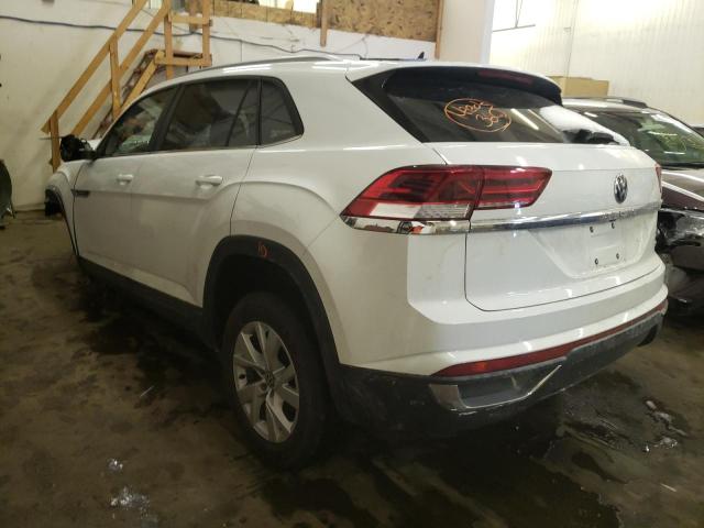 2021 VOLKSWAGEN ATLAS CROS 1V2GC2CA8MC221306