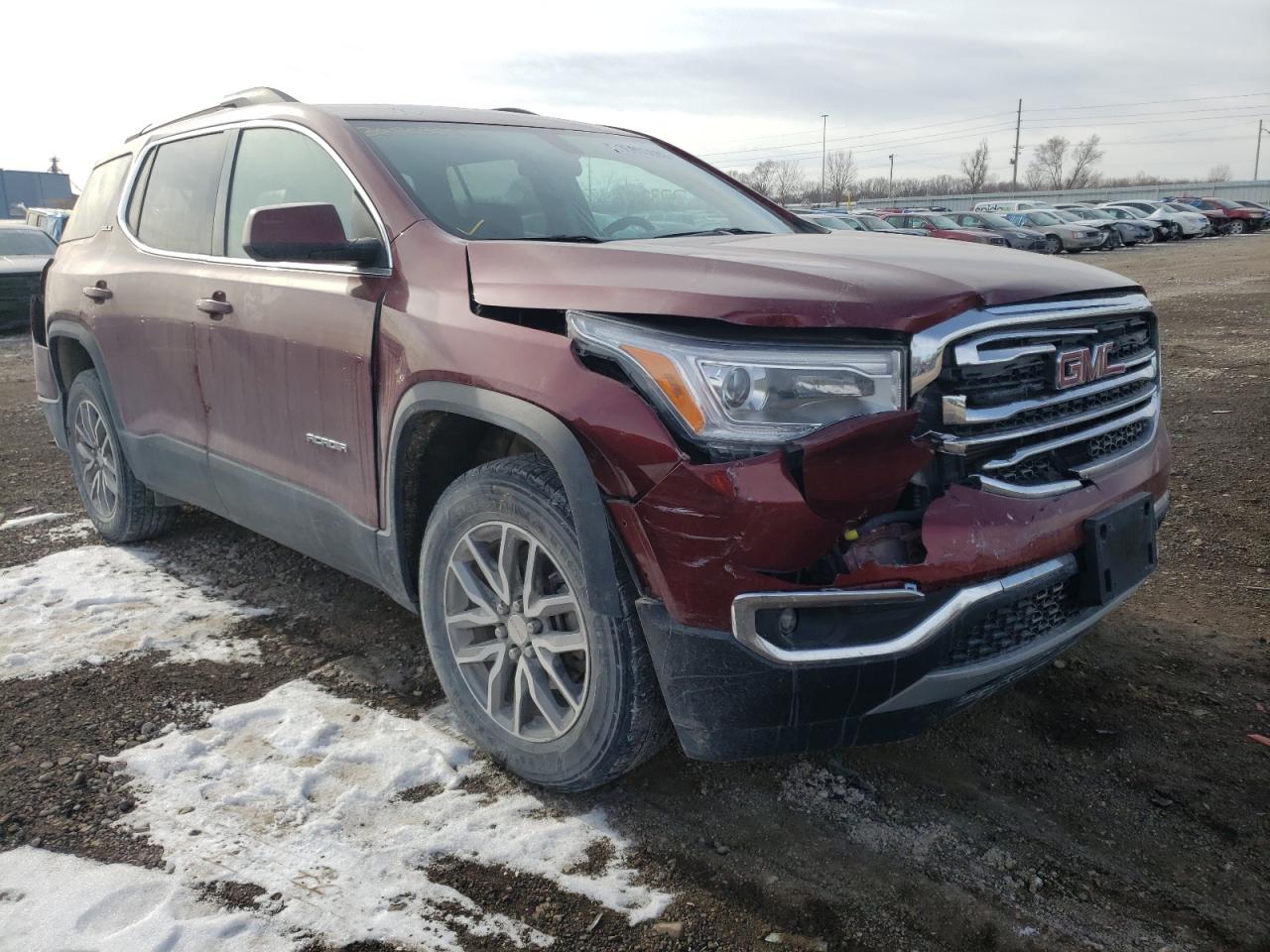 1GKKNSLAXJZ158471 GMC ACADIA 2018