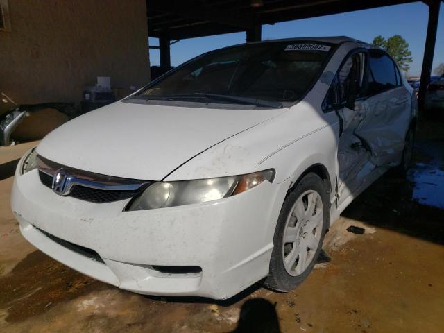 19XFA1F57BE032826 Honda Civic Lx 2011. Фото: 1