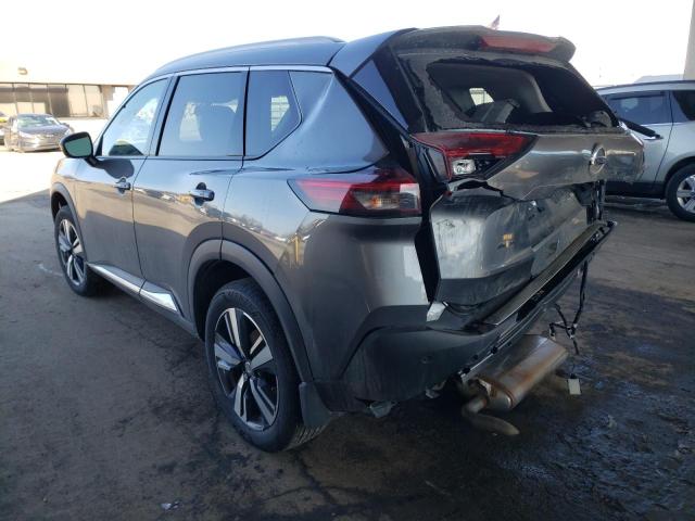 2021 NISSAN ROGUE SL 5N1AT3CB1MC767401