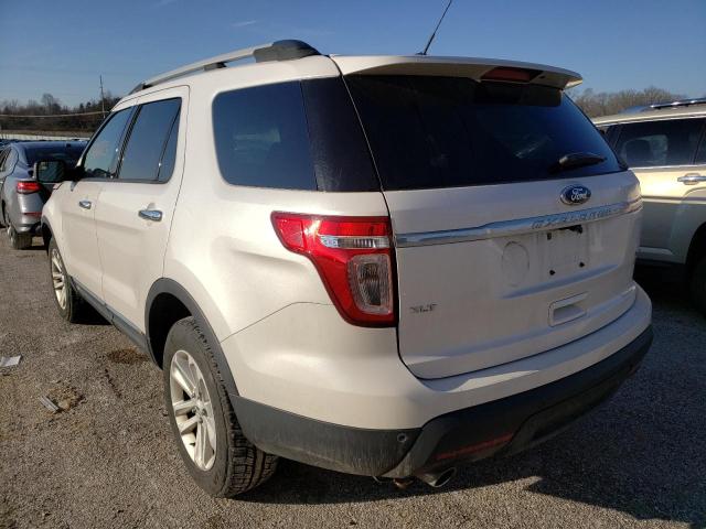 1FM5K8D87FGC52757 Ford Explorer X 2015. Фото: 2