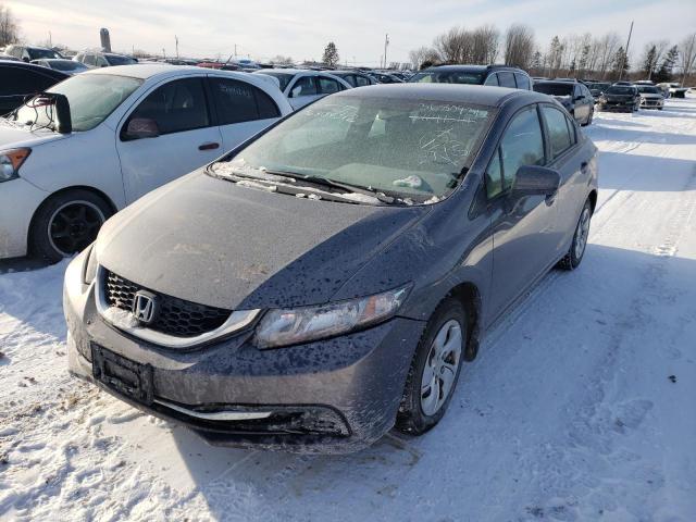 2014 HONDA CIVIC LX - 2HGFB2F47EH038887