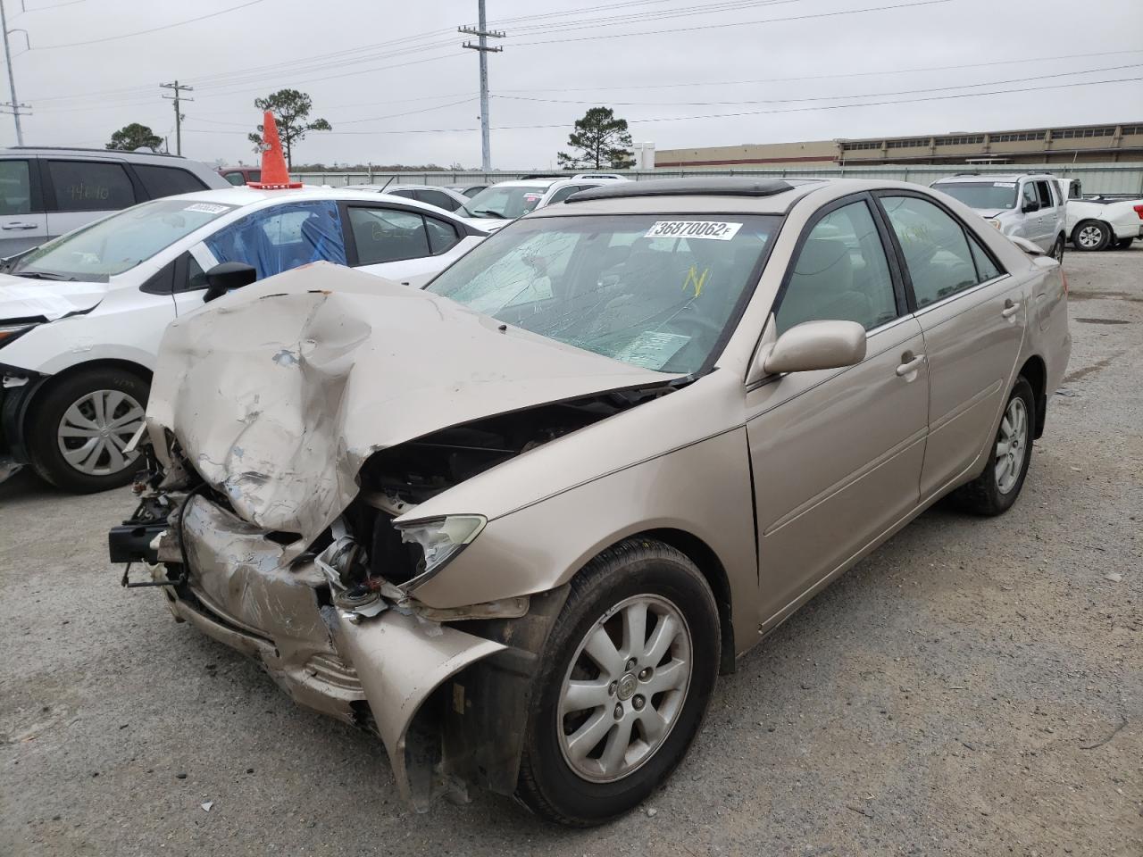 2002 TOYOTA CAMRY LE - 4T1BE32K92U586330