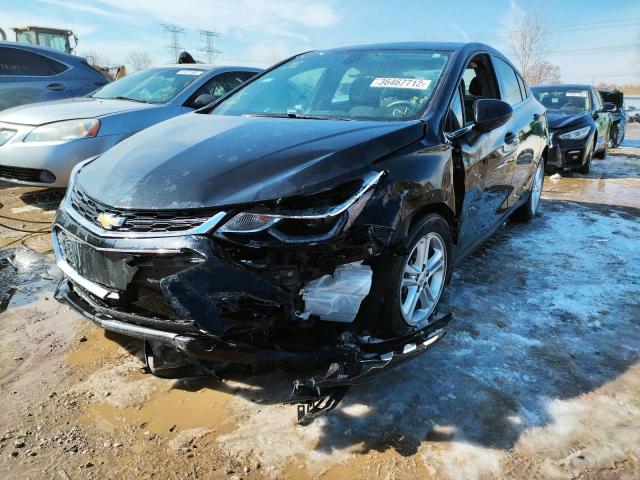 1G1BE5SM2J7176010 Chevrolet Cruze Lt 2018. Фото: 1