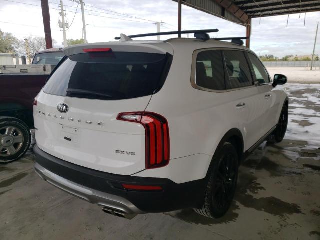 VIN 5XYP5DHC1MG170289 2021 KIA Telluride, SX no.4