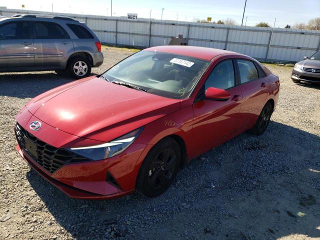 2022 HYUNDAI ELANTRA SE KMHLM4AG9NU240504