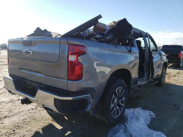 2021 CHEVROLET 1500 3GCUYDED2MG341429