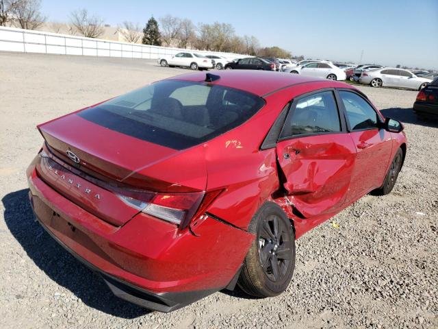 2022 HYUNDAI ELANTRA SE KMHLM4AG9NU240504