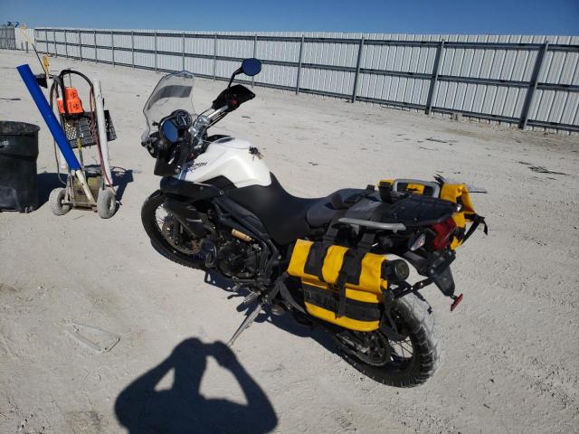 2012 TRIUMPH MOTORCYCLE TIGER 800X SMTE06BF2CJ501479