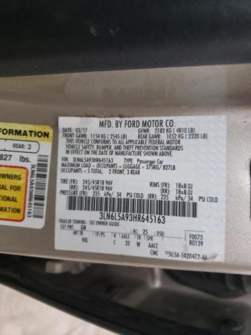 2017 LINCOLN MKZ PREMIE 3LN6L5A93HR645163