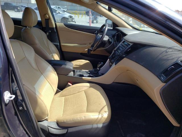 5NPEC4AC9EH914030 Hyundai Sonata Se 2014. Фото: 4