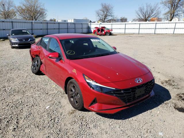 2022 HYUNDAI ELANTRA SE KMHLM4AG9NU240504