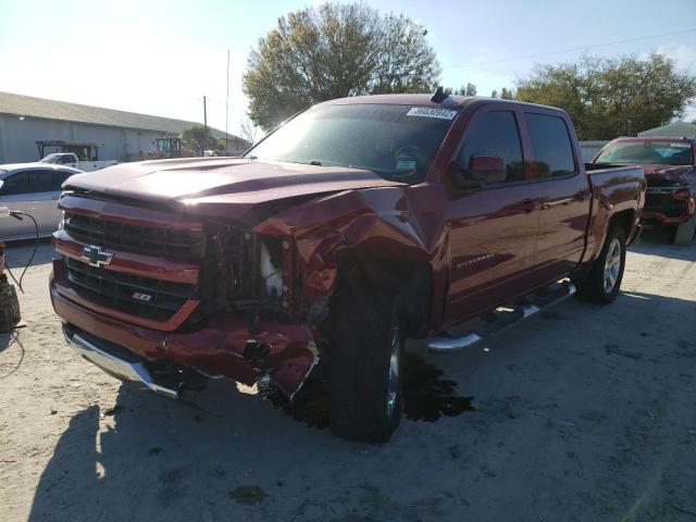 2018 CHEVROLET SILVRDO LT 3GCUKREC4JG641538