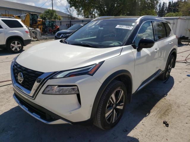 2021 NISSAN ROGUE PLAT JN8AT3DC8MW104244