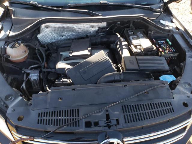 WVGAV3AX1DW575886 Volkswagen Tiguan S 2013. Фото: 6