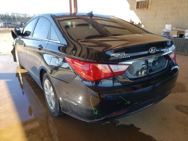 5NPEB4AC3DH665029 Hyundai Sonata Gls 2013. Фото: 2