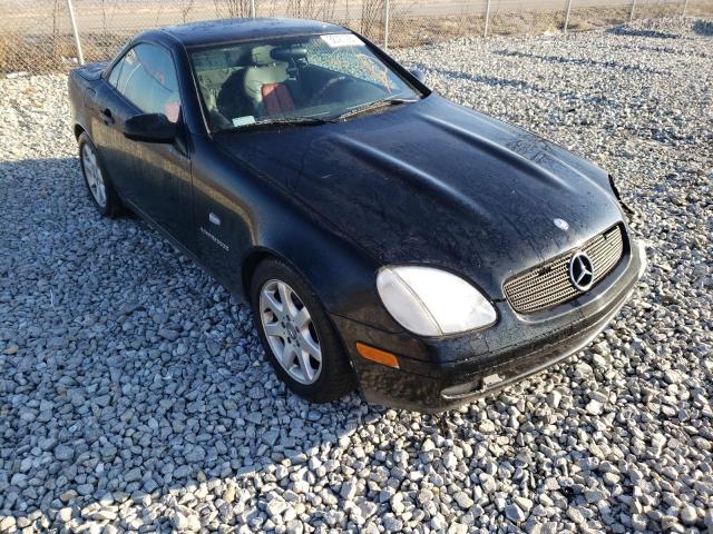 2000 Mercedes-Benz SLK 