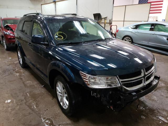 2013 DODGE JOURNEY SX - 3C4PDCBG8DT672346