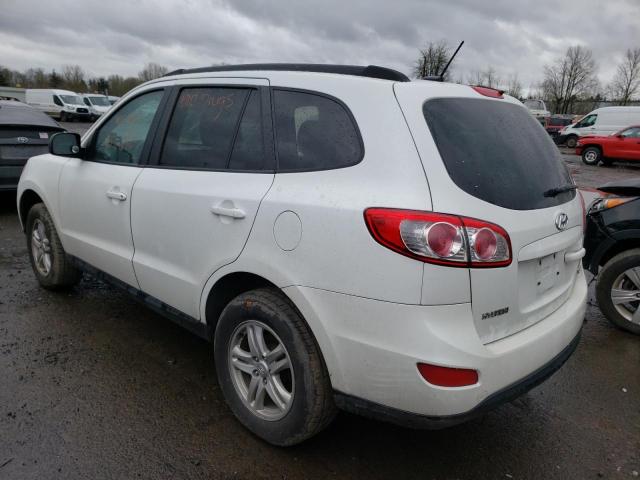 5NMSGDABXAH344349 Hyundai Santa Fe G 2010. Фото: 2