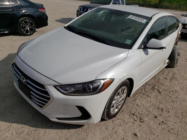 2018 HYUNDAI ELANTRA SE 5NPD74LF6JH289099