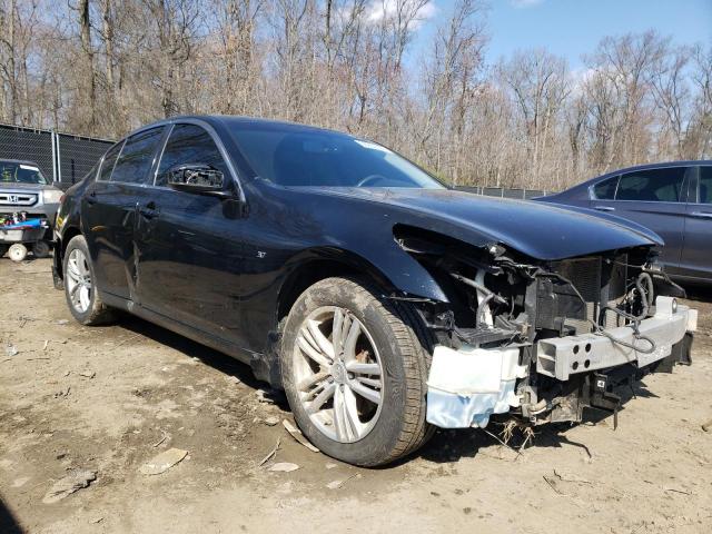 Salvage cars for sale from Copart Waldorf, MD: 2015 Infiniti Q40