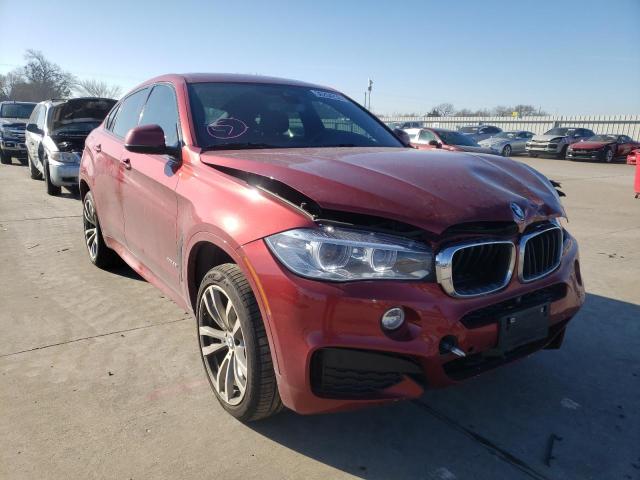 2016 BMW X6 XDRIVE3 - 5UXKU2C55G0N83433