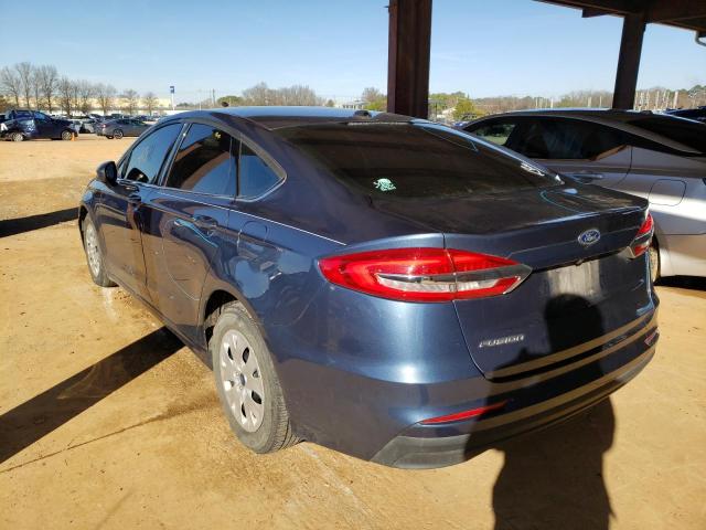 2019 FORD FUSION S 3FA6P0G78KR247056
