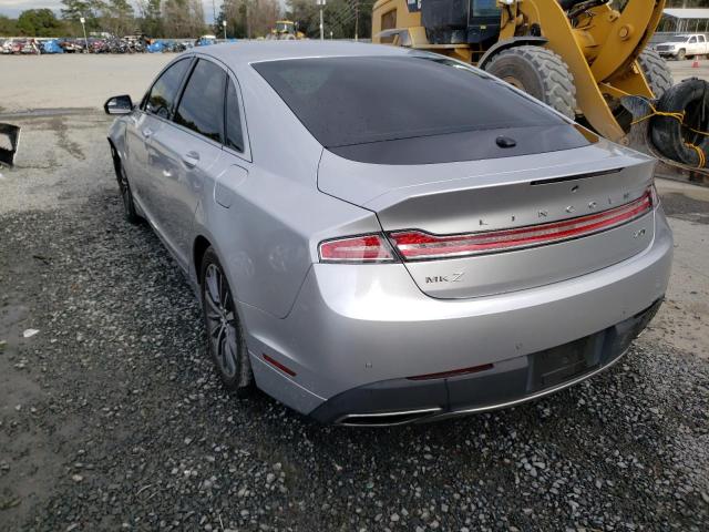 2017 LINCOLN MKZ PREMIE 3LN6L5A92HR646532
