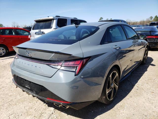 2021 HYUNDAI ELANTRA N KMHLR4AF7MU111216