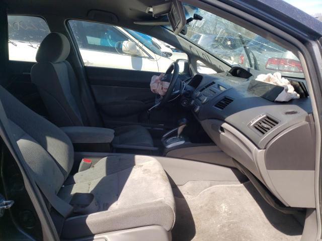 19XFA1F51BE035530 Honda Civic Lx 2011. Фото: 4