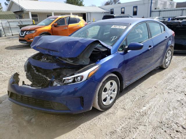 3KPFL4A7XHE089115 Kia Forte Lx 2017. Фото: 1