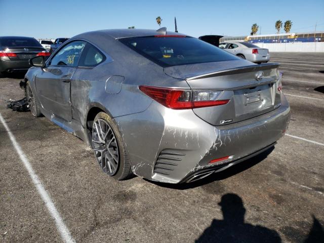 2017 LEXUS RC 350 JTHHE5BCXH5016339