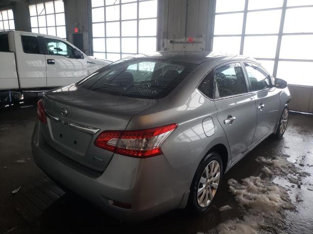 2014 NISSAN SENTRA S - 3N1AB7AP3EY338642