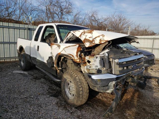 Salvage cars for sale from Copart Kansas City, KS: 2001 Ford F250 Super