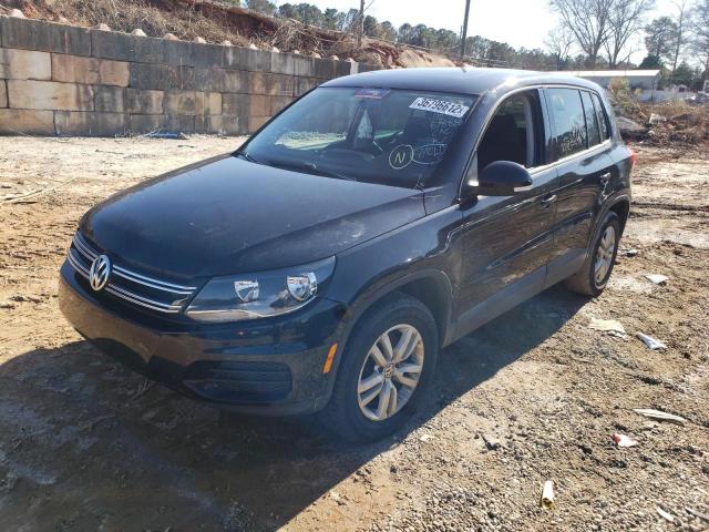 WVGAV3AX1DW575886 Volkswagen Tiguan S 2013. Фото: 1
