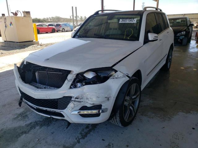 2013 MERCEDES-BENZ GLK 350 - WDCGG5HB2DG015183