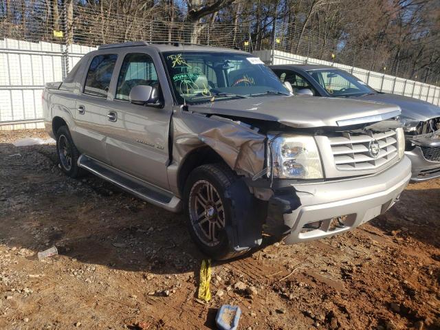 Salvage cars for sale from Copart Austell, GA: 2004 Cadillac Escalade E