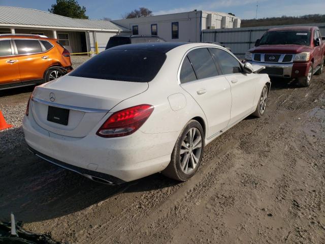 55SWF4JB8FU096016 | 2015 MERCEDES-BENZ C 300