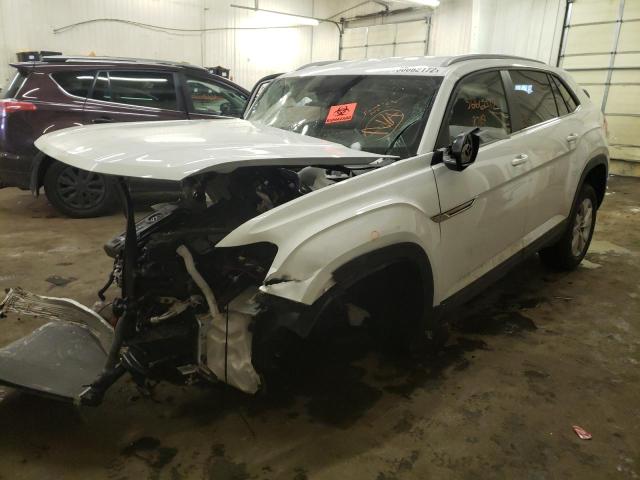 2021 VOLKSWAGEN ATLAS CROS 1V2GC2CA8MC221306