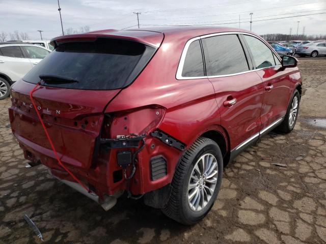 2016 LINCOLN MKX SELECT 2LMTJ6KR0GBL56725